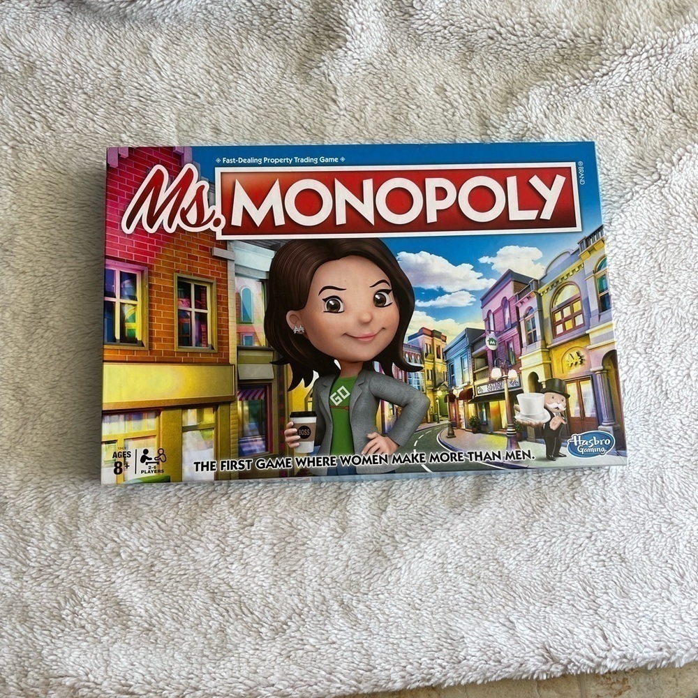 Ms. monopoly like new board game